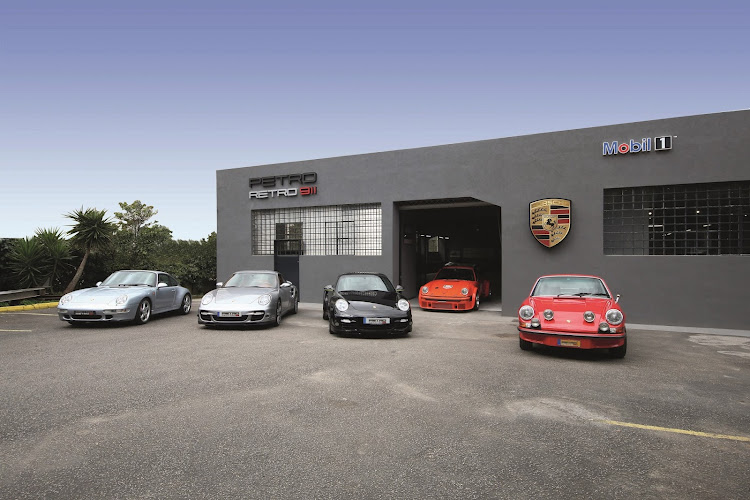 PetroRetro - Porsche Service