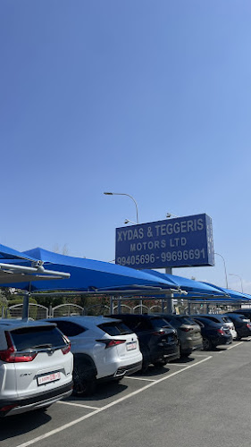 Xydas & Teggeris Motors | Premium Used Cars Dealer in Cyprus