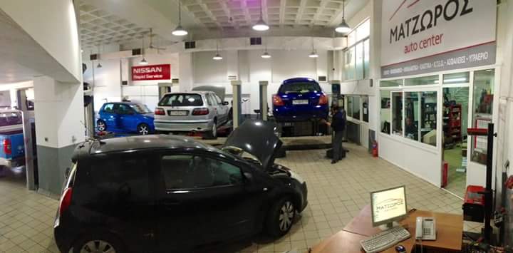 ΝISSAN ΜΑΤΖΩΡΟΣ AUTO CENTER - ΣΥΝΕΡΓΕΙΟ ΑΥΤΟΚΙΝΗΤΩΝ - ΝΕΑ ΧΑΛΚHΔOΝΑ