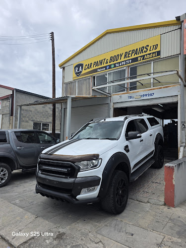 R.A.car paint & body repair LTD