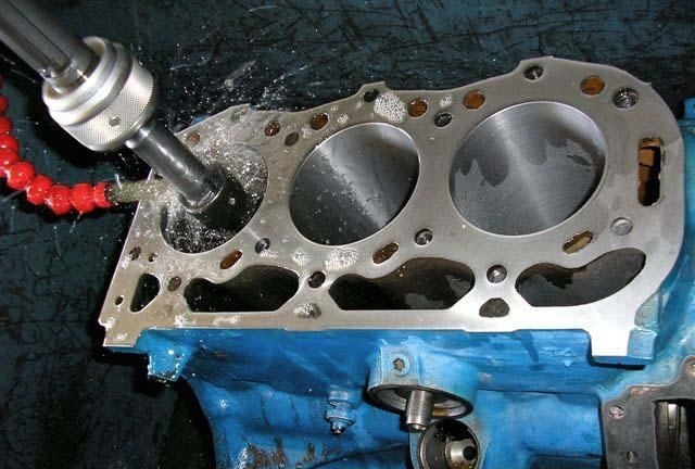 Rectifie - Paschalidis BROS (engine rebuilding)