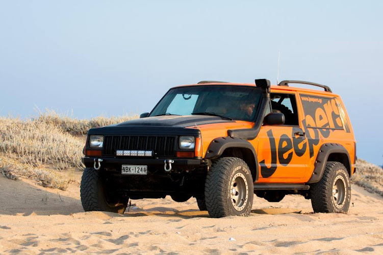 Jeep ers service
