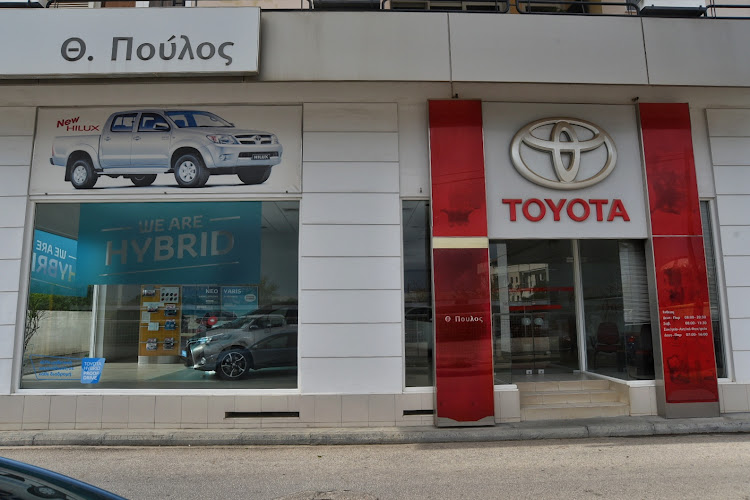 TOYOTA Θ. Πούλος Α.Β.Ε.Ε.