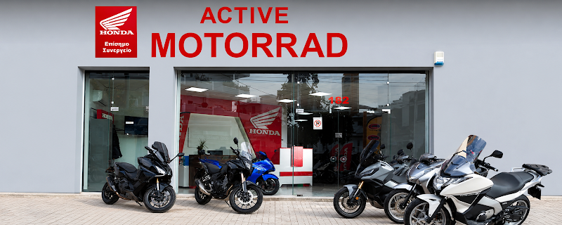 Active Motorrad - Εξουσιοδοτημένο Συνεργείο Μοτοσυκλετών Honda, SYM & Daytona
