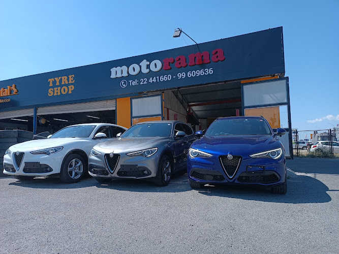 MOTORAMA CARS & TYRES