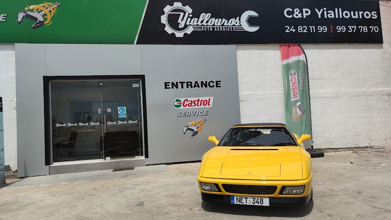 Castrol Service Yiallouros Auto Services