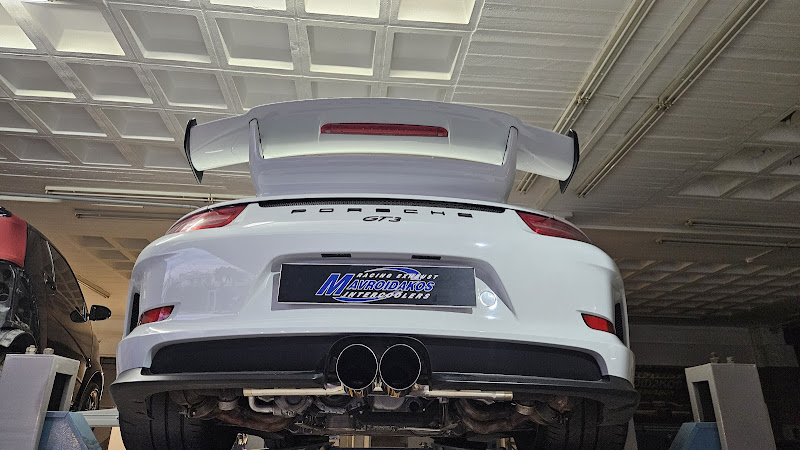 Mavroidakos Racing Exhaust