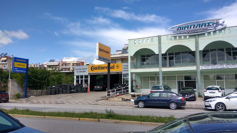 TYRES MAMATSIOU AFI OE