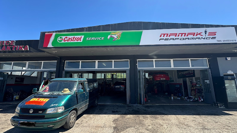 Castrol Service Mamakis Performance