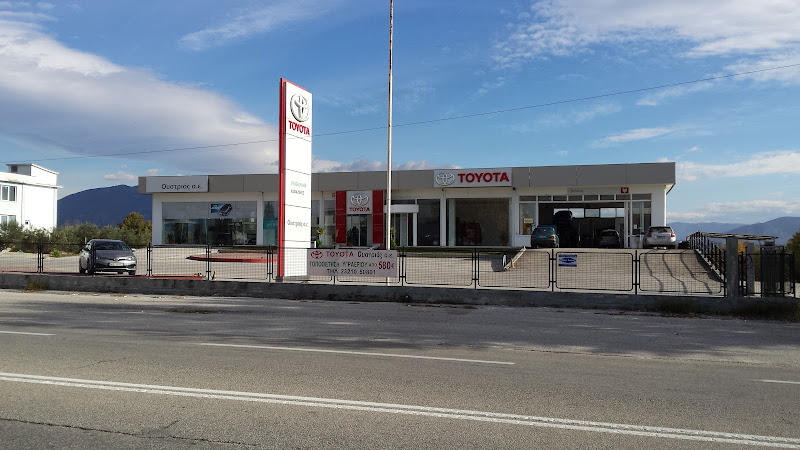 TOYOTA ΟΥΣΤΡΙΑΣ Α.Ε. (ΔΡΑΜΑ)