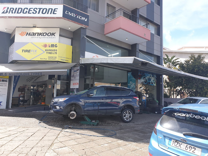 AMG Mavroudis Tyres Cyprus | ΛΑΚΑΤΑΜΙΑ
