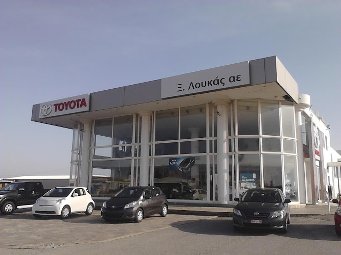 ΛΟΥΚΑΣ ΞΕΝΟΦΩΝ Α.Ε. - TOYOTA