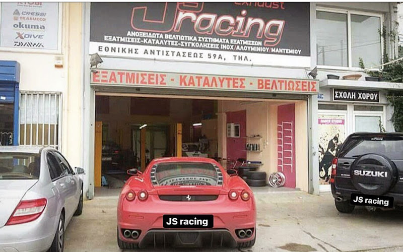 JS Racing Exhaust – Εξατμίσεις,καταλύτες & καθαρισμός dpf