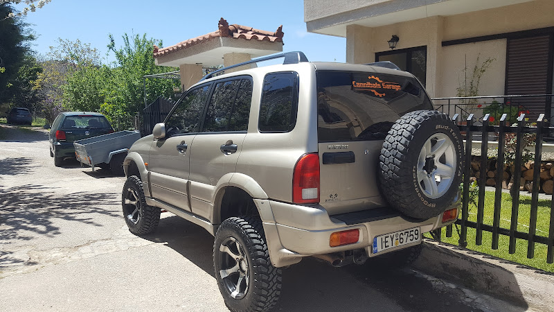Ntofis racing car repair shop