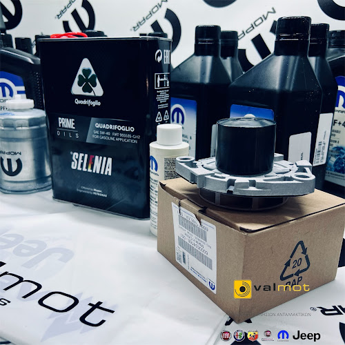 VALMOT PARTS -Jeep Fiat Alfa Romeo