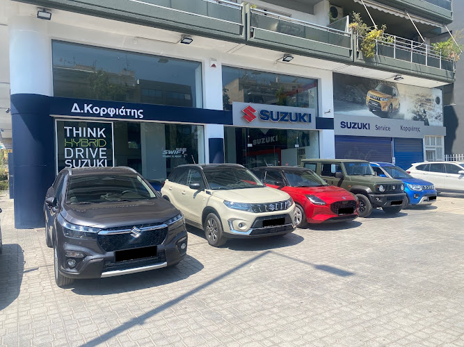 SUZUKI ΚΟΡΦΙΑΤΗΣ︱Επίσημος έμπορος & Εξουσιοδοτημένο συνεργείο