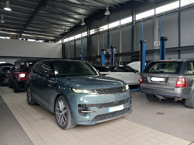 Land Rover Χρυσολωράς