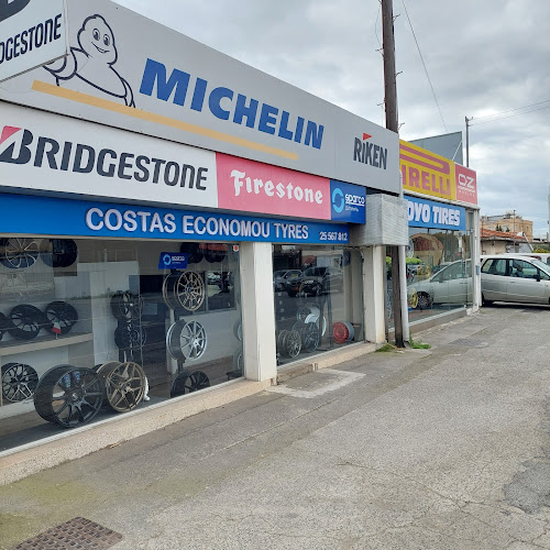 COSTAS ECONOMOU TYRES LTD, OZ RACING CYPRUS