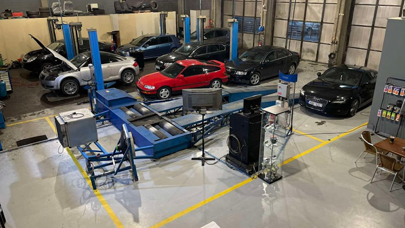 Συνεργείο αυτοκινήτων Theodoridis Tuning AUDI VW SEAT SKODA