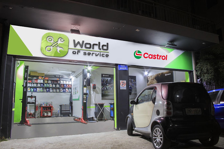 Castrol Service World of Service
