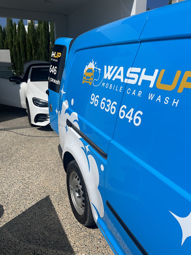 WashUp mobile Car Wash