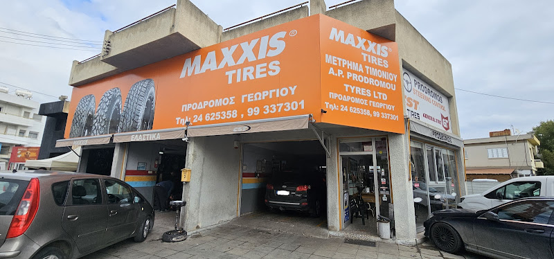 Prodromos & Mougios Tyres Ltd