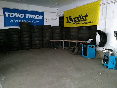 Pegasus Tyres