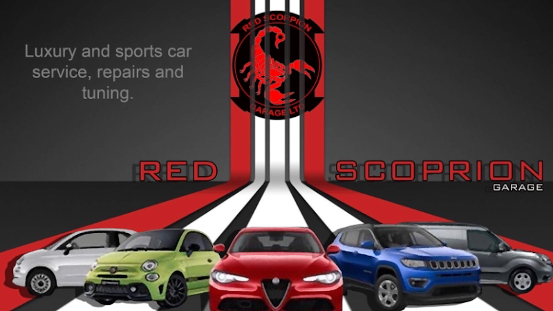 RED SCORPION GARAGE LTD