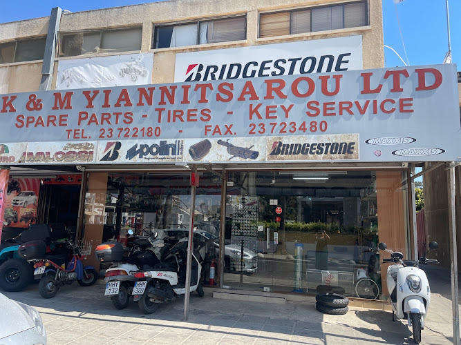 K & M Yiannitsarou Accessories LTD - Motorbike Spare Parts