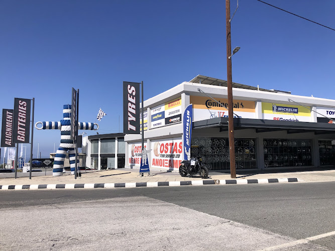 Costas Tyre Service Ltd