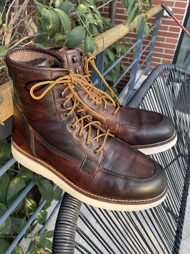 The shoe repair shop
