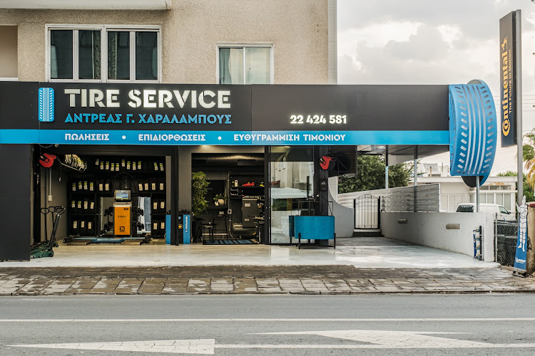 Tire Service Andreas Charalampous