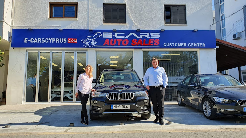 E-CARS Cyprus After Sales Workshop (Care Center)