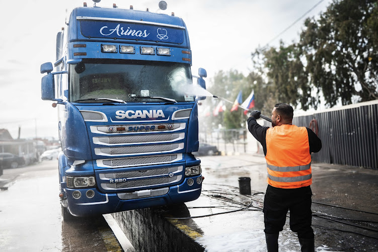 Velvet Truck Spa | Πλυντήριο φορτηγών