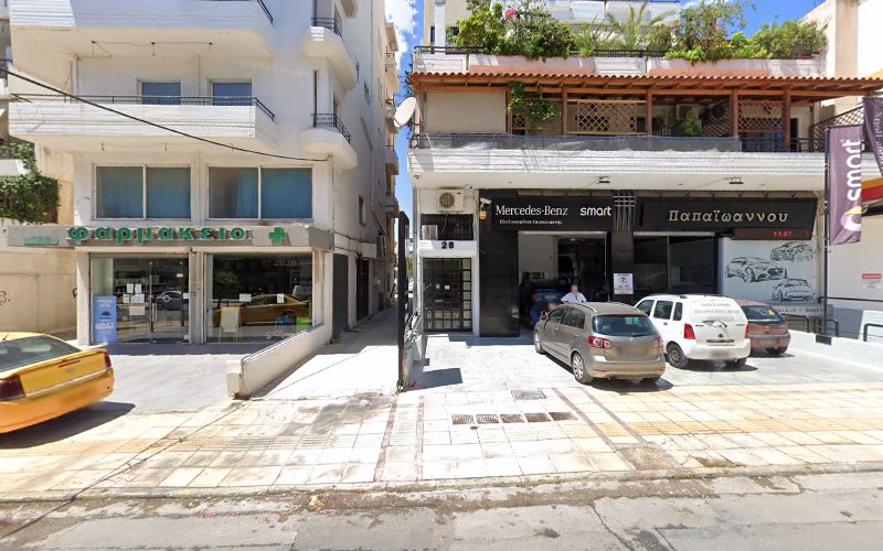 Π & Α ΠΑΠΑΙΩΑΝΝΟΥ Ο.Ε - Mercedes Benz & Smart Service