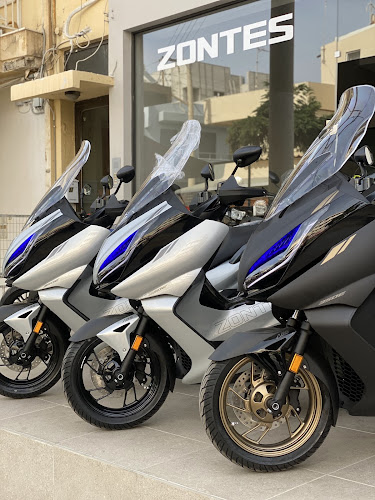 Motorrad Psarakis - Εμπορία Service Ανταλλακτικά - Συνεργείο μοτοσικλετών και σκούτερ - Αντιπροσωπεία DAYTONA ZONTES QJ MOTOR