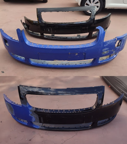 Plastics repair Ασημακοπουλος