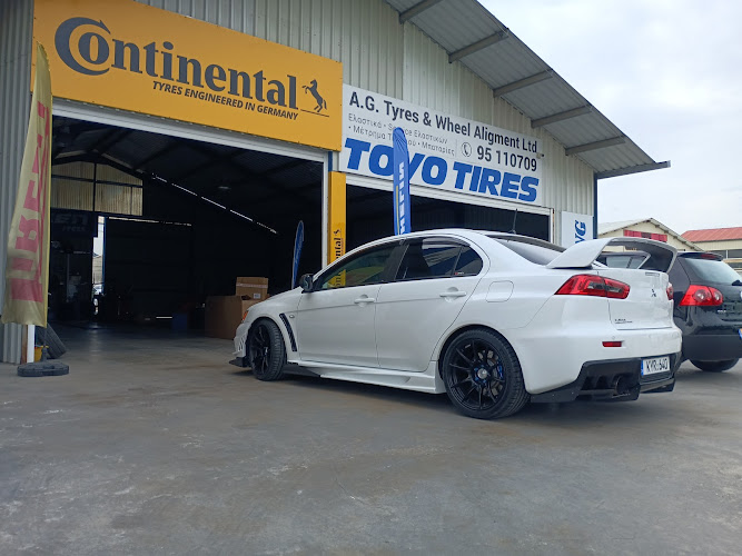 A.G.Tyres&Wheel Alignment Ltd