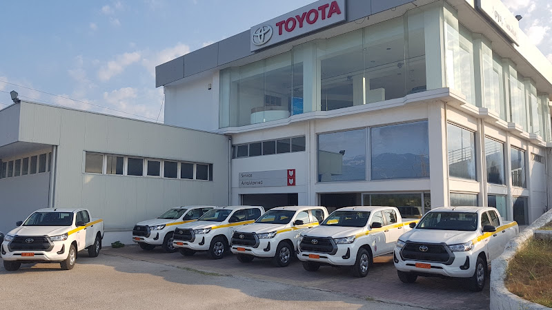 Toyota ΑΡΓΥΡΟΠΟΥΛΟΣ ΑΕΒΕ