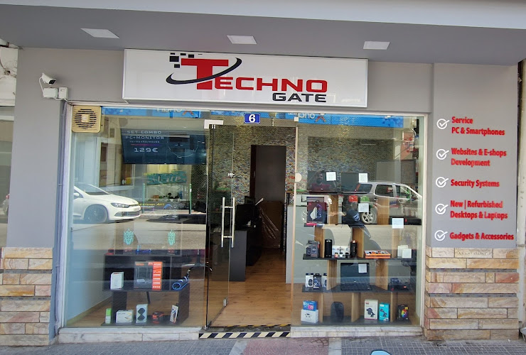 TECHNOGATE | Repair Services | Security Systems | Web Development